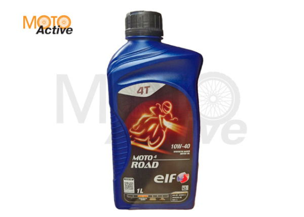 Моторное масло ELF/MOTO 4 ROAD 10W-40., 1л.