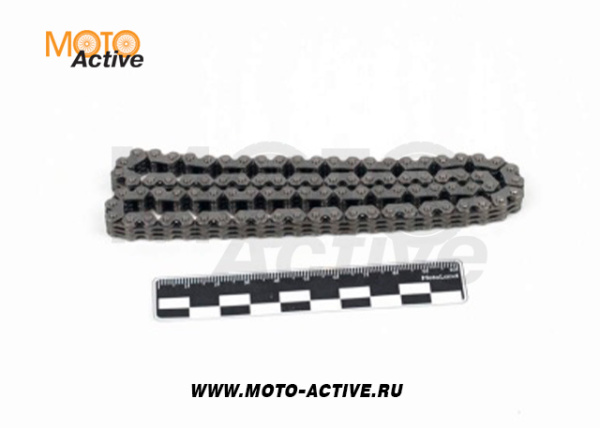 Цепь ГРМ  двиг 1Р57QMJ-2D 150 см3 вариатор, задн.ход