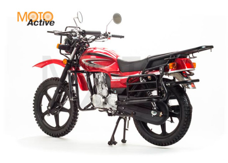 Мотоцикл дорожный Motoland FORESTER 200 красный