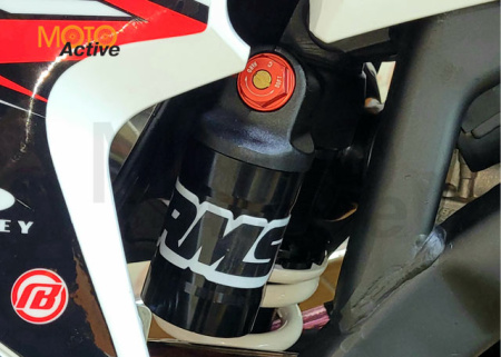 Мотоцикл REGULMOTO CR-Z 300 ( с ПТС) белый-красный