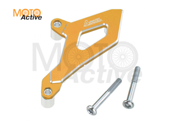 Защита передней звезды ACCEL DRZ400S/SM 00-18 золотой