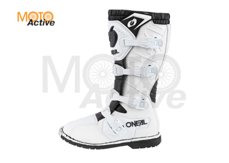 Мотоботы кроссовые O'NEAL RIDER PRO (белые)