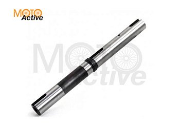 Вал ведомого шкива 1-но опорн. трансмиссии с посадкой 25мм