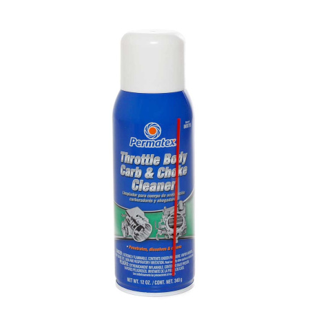Очиститель карбюратора Permatex Carb Cleaner - 340 гр.