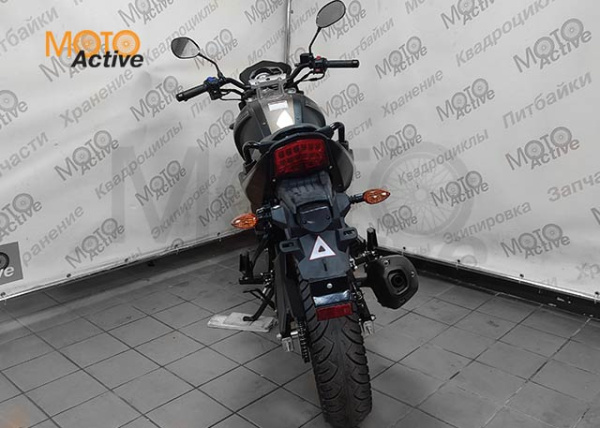 Мотоцикл дорожный Motoland BANDIT 300 черный-коричневый