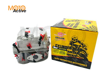 Головка цилиндра 139QMB d-50мм 82сс в сборе (клапана, рокера, распредвал, крышка) ТММР