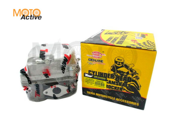 Головка цилиндра 139QMB d-50мм 82сс в сборе (клапана, рокера, распредвал, крышка) ТММР