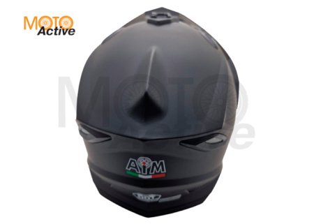 Шлем детский AiM JK802Y Black Matt