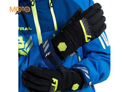 Перчатки Finntrail GT 2790 GraphiteYellow