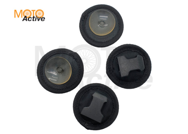 Присоски на пластик. бак для сумок Vega (компл. 4шт)