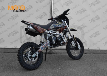 Питбайк  BSE EVO 110e Samurai SA - 14/12 (Полуавтомат КПП)