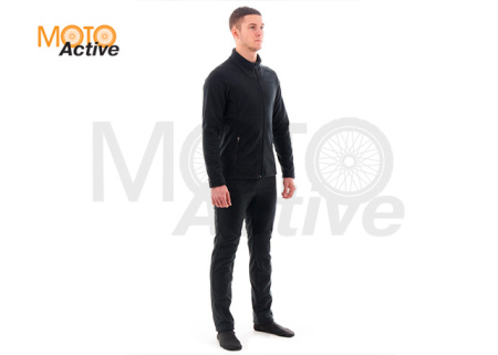 Мужские флисовые брюки Level Dragonfly Black