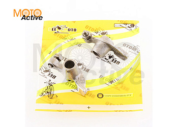 Коромысла клапанов (рокеры, пара) 4T GY6 50 "BEEZMOTO"