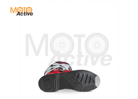 Мотоботы Gaerne GX 1 красно-белые