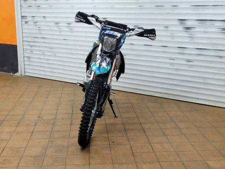 Кроссовый мотоцикл WELS PR250 Синий