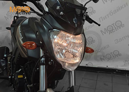 Мотоцикл дорожный Motoland BANDIT 300 черный-коричневый