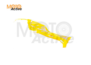 Пластик накладка декоративная боковая левая ATV WILD TRACK X желтый