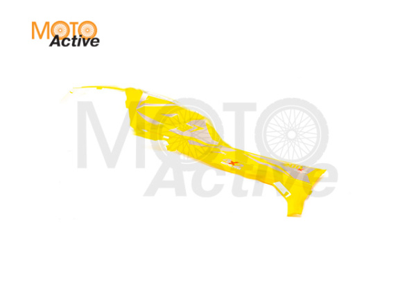 Пластик накладка декоративная боковая левая ATV WILD TRACK X желтый