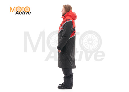 Плащ зимний Race CoatRed 2022 (M)