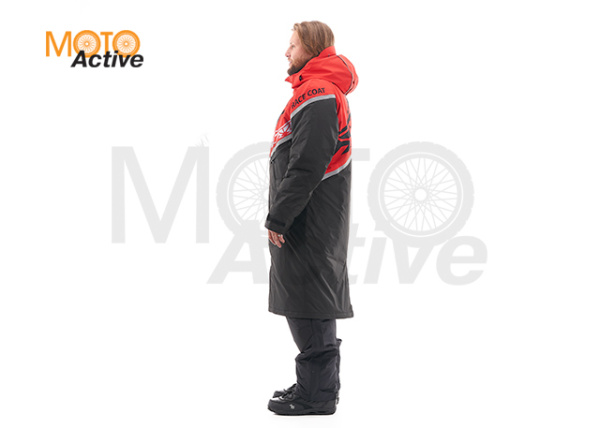 Плащ зимний Race CoatRed 2022 (XS)