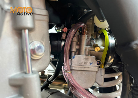 Мотоцикл REGULMOTO CR-Z 300 ( с ПТС) красный-синий