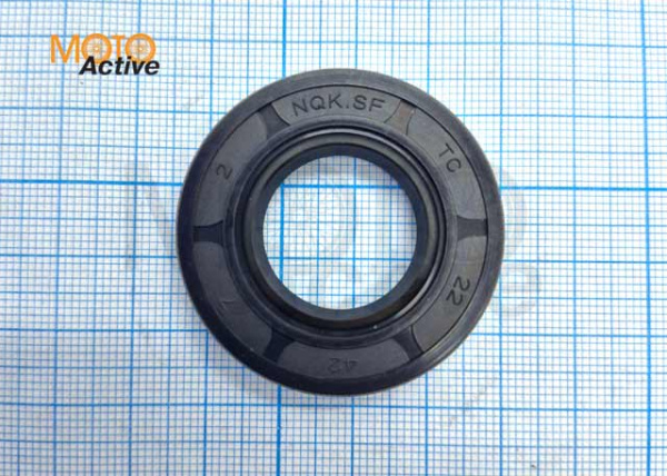 Сальник 22х42х7 (2,2) AS-22427