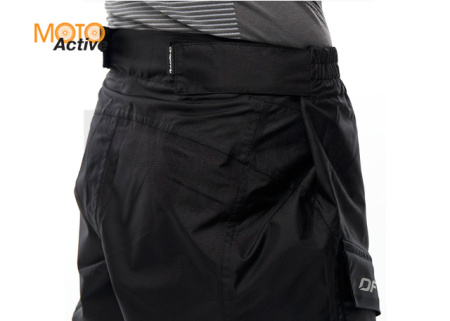 Штаны - дождевик. EVO BLACK (мембрана), 146-152 (XXS)
