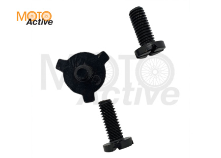 Винты крепления козырька для шлема JUST1 J32 детский (комплект)