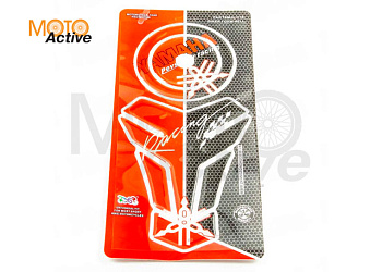 Наклейка 3D на бак  MJL020