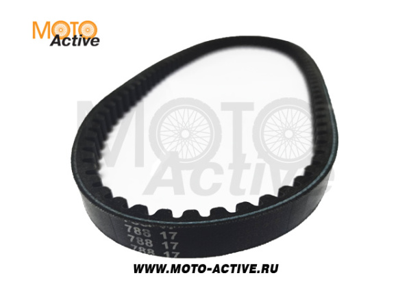 Ремень вариатора 17*788 JOG/3KJ/STELS