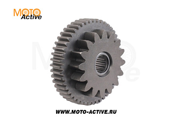 Шестерня ведущая электростартера GR7 двиг MT-250 2T OEM