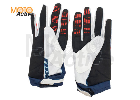 Мотоперчатки Fox 180 Goat Glove (Navy)