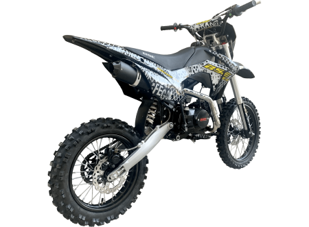 Питбайк BSE EX-125e 17/14 Max13 White Yellow