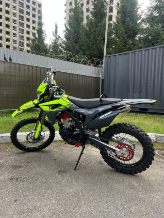 Эндуро мотоцикл BSE Z7 Yellow Neon