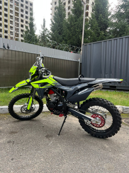 Эндуро мотоцикл BSE Z7 Yellow Neon