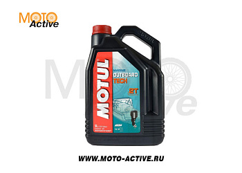 Моторное масло MOTUL Outboard Tech 2T - 5л