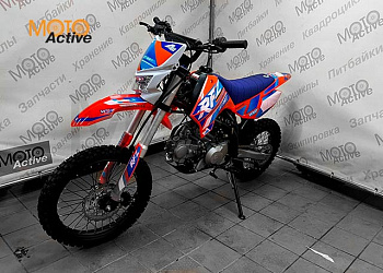 Питбайк APOLLO RFZ START 125X-LЕ 17х14 ( Оранжевый/ORANGE)