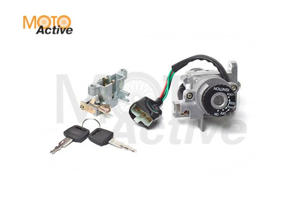 Замок зажигания Yamaha BWS (комплект) SCOOTER-M
