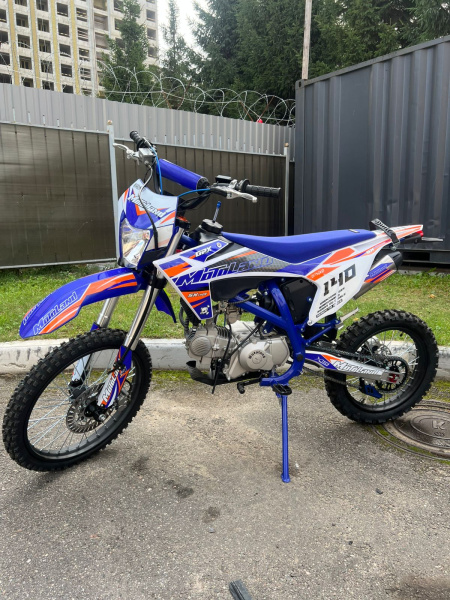 Питбайк Motoland SX140