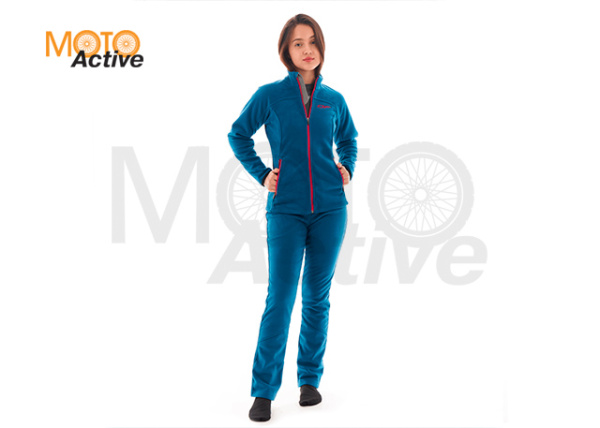 Женские флисовые брюки Dragonfly Blue Pink