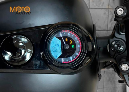 Мотоцикл REGULMOTO V BOB Черный