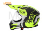 Шлем кроссовый Acerbis PROFILE 5 22-06 Black/Fluo-Yellow