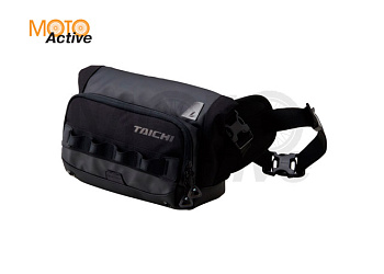Сумка на пояс водонепроницаемая Taichi WP HIP BAG Black, 5L