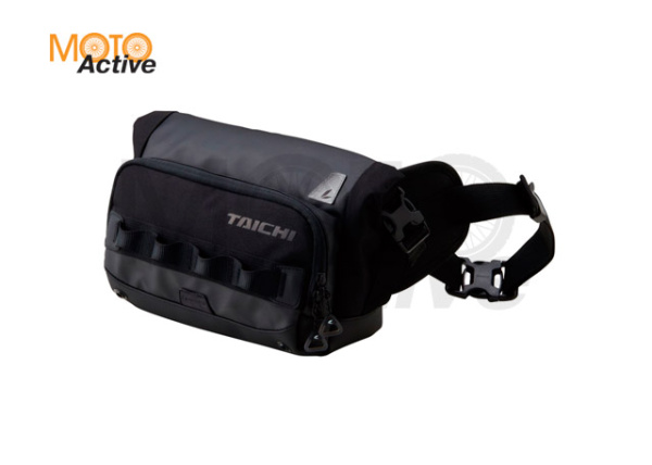 Сумка на пояс водонепроницаемая Taichi WP HIP BAG Black, 5L