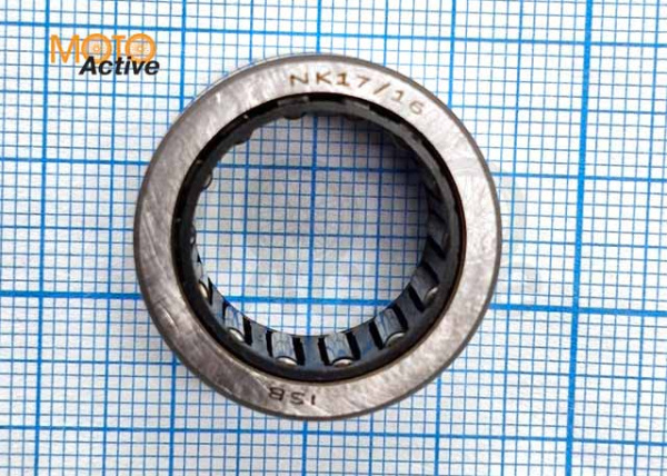 Подшипник игольчатый NK 17/16 17х25х16 (*) (NK 17/16) / ISB