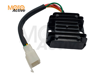 Реле регулятор 157QMJ 150cc (5 контактов)