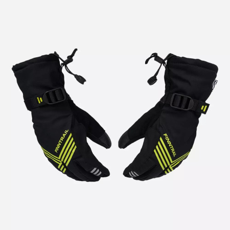 Перчатки FINNTRAIL WINTERSPORT 2750  GRAPHITEYELLOW