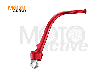 Рычаг кик-стартера ACCEL CRF450R 12-16 красный