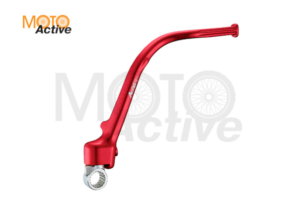 Рычаг кик-стартера ACCEL CRF450R 12-16 красный