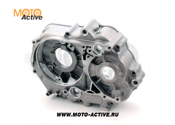 Картер двигателя левый двиг. YX125 cv3 153FMI (эл.стартер) OEM